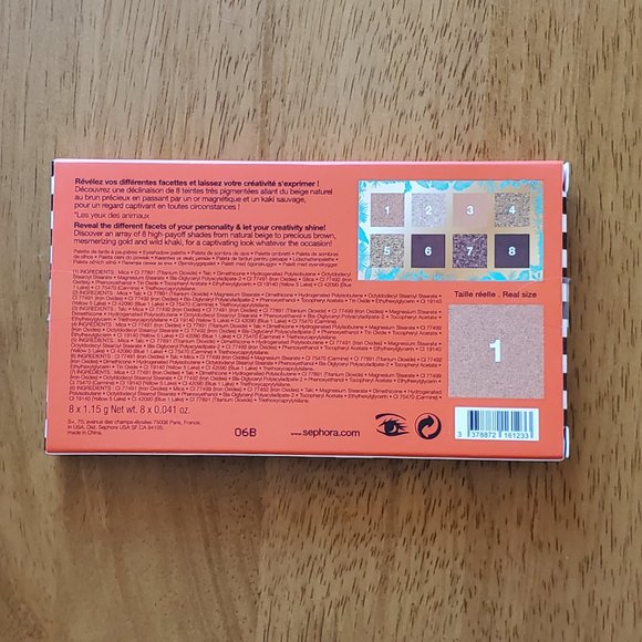 SEPHORA Animal Eyes Eyeshadow Palette - Picture 4 of 7